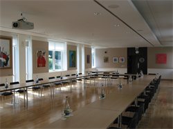 Long Room, New Hall