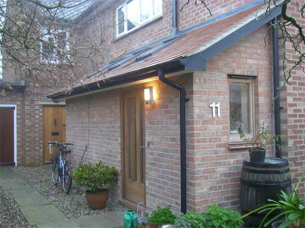 Single storey side extension 
