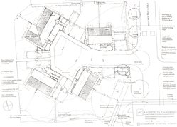 Social Housing, Milton Keynes: Site Plan