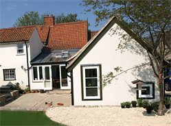 Extension to Listed Farmhouse in East Cambridgeshire 