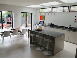 Kitchen internal view