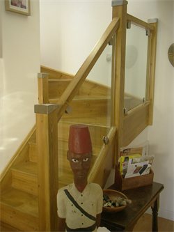 Timber Staircase
