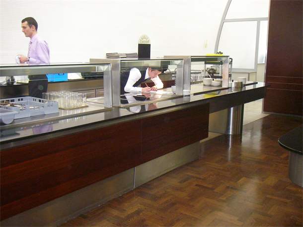 Alterations to the Dining Room Servery, Murray Edwards College